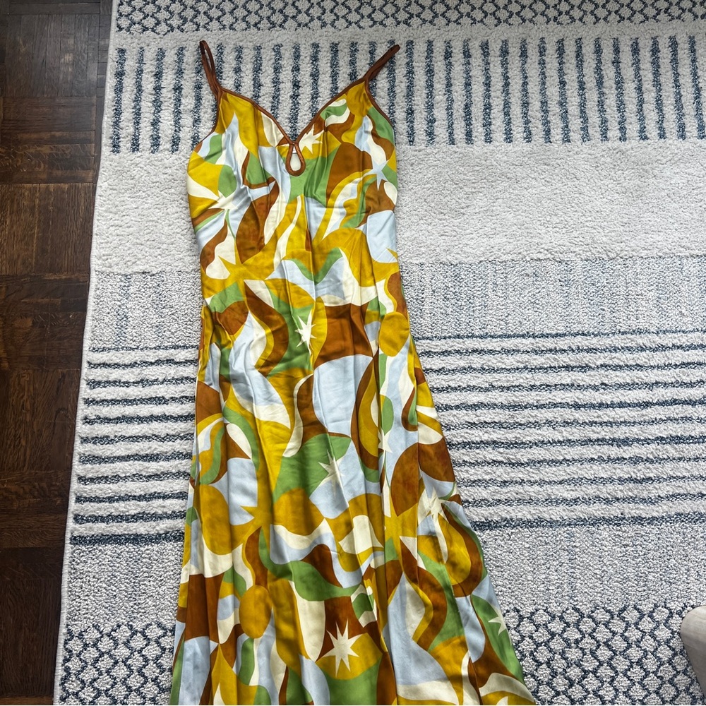 Astr Multicolor Abstract Dress - Picture 8 of 11